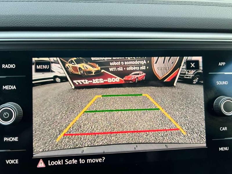 Volkswagen Atlas V6 SE w/Technology R-Line 4MOTION 2019