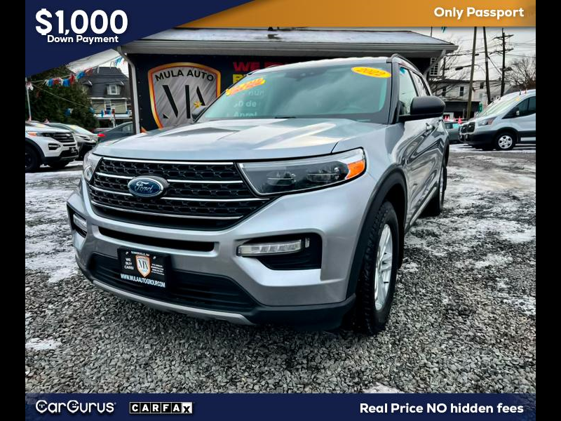 2022 Ford Explorer XLT AWD