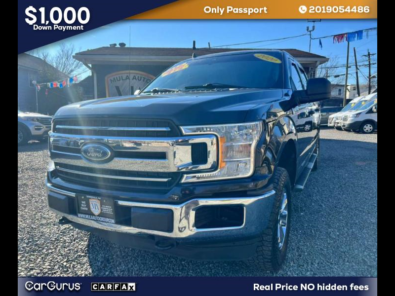 2020 Ford F-150 XLT SuperCrew 6.5-ft. Bed 4WD