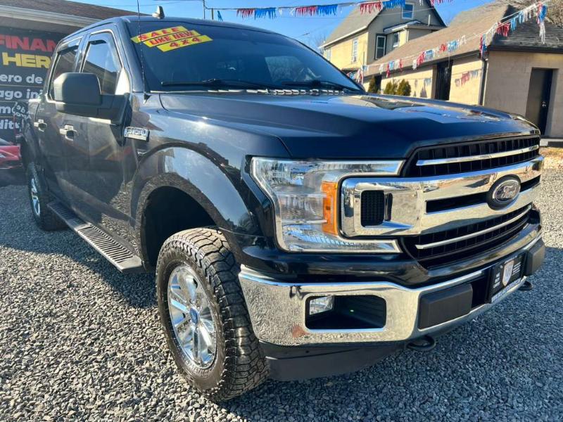 Ford F-150 XLT SuperCrew 6.5-ft. Bed 4WD 2020