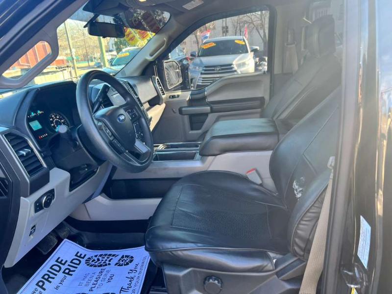 Ford F-150 XLT SuperCrew 6.5-ft. Bed 4WD 2020