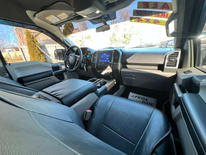 Ford F-150 XLT SuperCrew 6.5-ft. Bed 4WD 2020