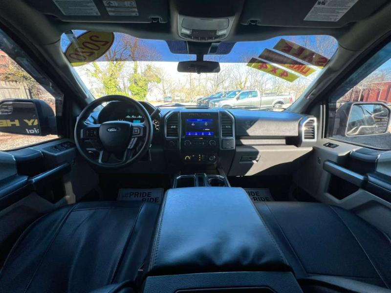 Ford F-150 XLT SuperCrew 6.5-ft. Bed 4WD 2020