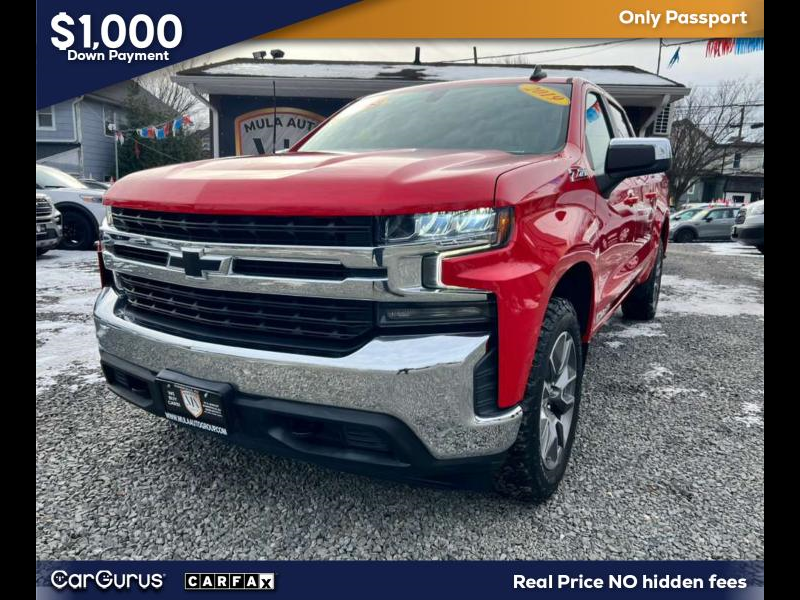 2019 Chevrolet Silverado 1500 LT Crew Cab 4WD