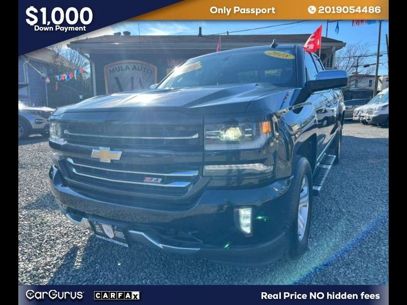 2018 Chevrolet Silverado 1500 LTZ Double Cab Short Box 4WD