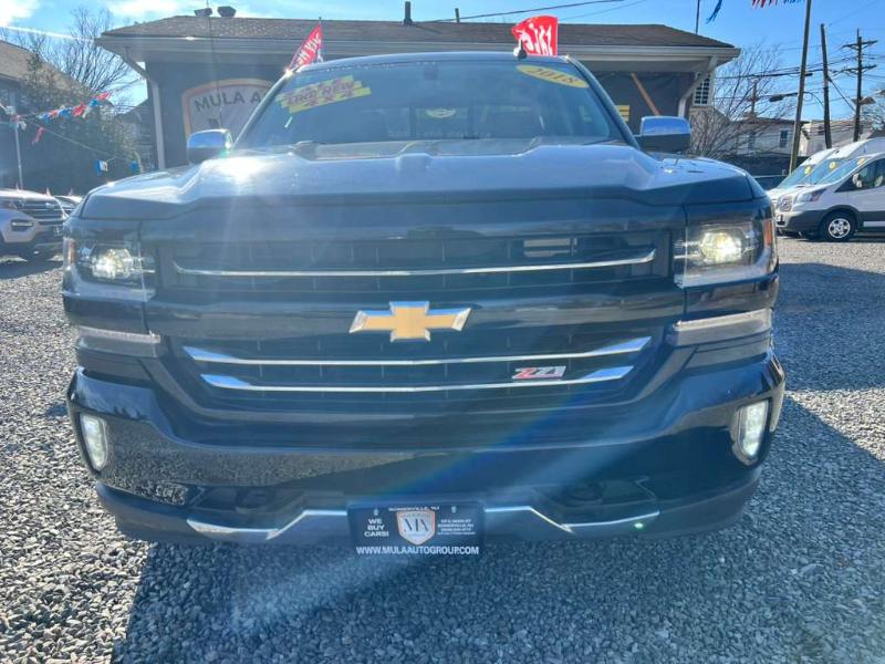 Chevrolet Silverado 1500 LTZ Double Cab Short Box 4WD 2018