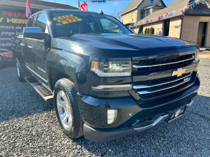 Chevrolet Silverado 1500 LTZ Double Cab Short Box 4WD 2018
