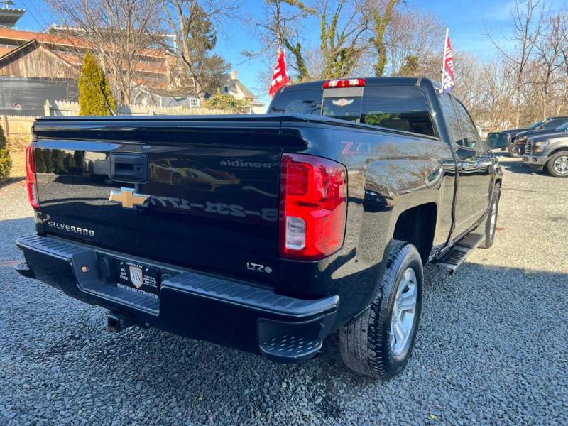 Chevrolet Silverado 1500 LTZ Double Cab Short Box 4WD 2018