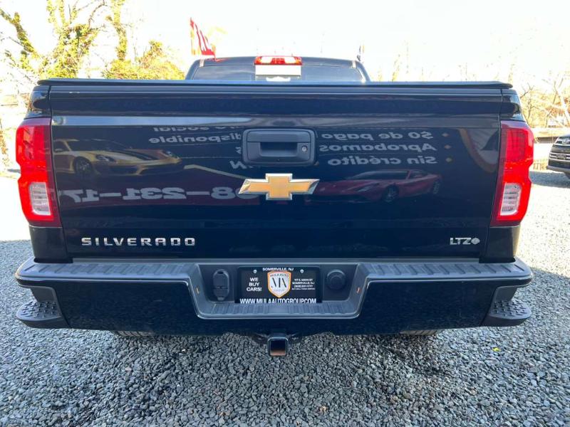 Chevrolet Silverado 1500 LTZ Double Cab Short Box 4WD 2018