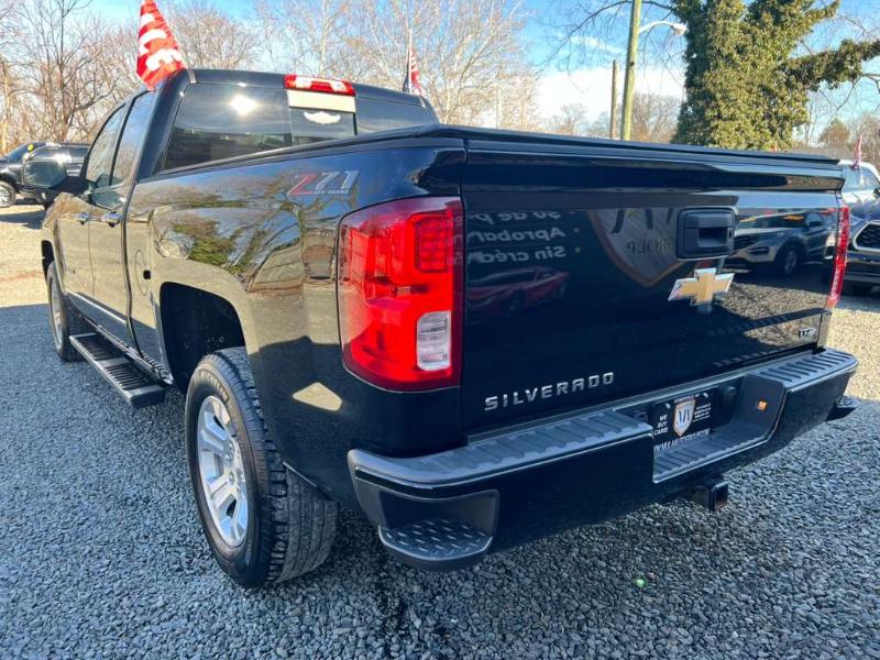 Chevrolet Silverado 1500 LTZ Double Cab Short Box 4WD 2018