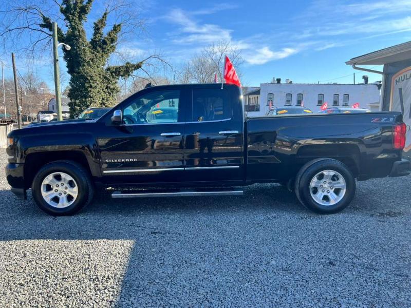Chevrolet Silverado 1500 LTZ Double Cab Short Box 4WD 2018