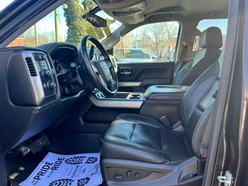 Chevrolet Silverado 1500 LTZ Double Cab Short Box 4WD 2018