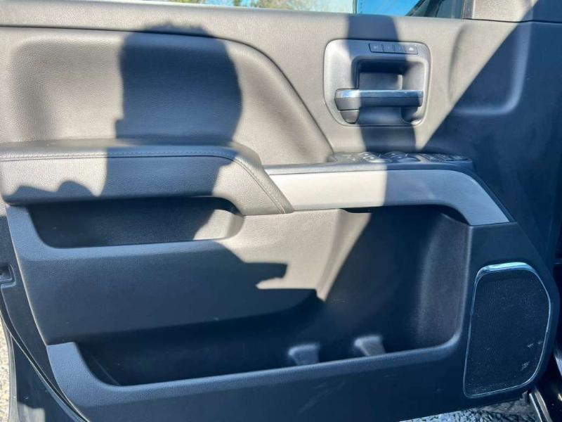 Chevrolet Silverado 1500 LTZ Double Cab Short Box 4WD 2018