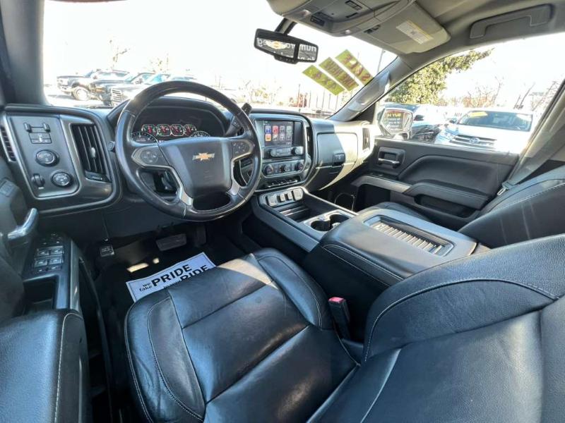 Chevrolet Silverado 1500 LTZ Double Cab Short Box 4WD 2018