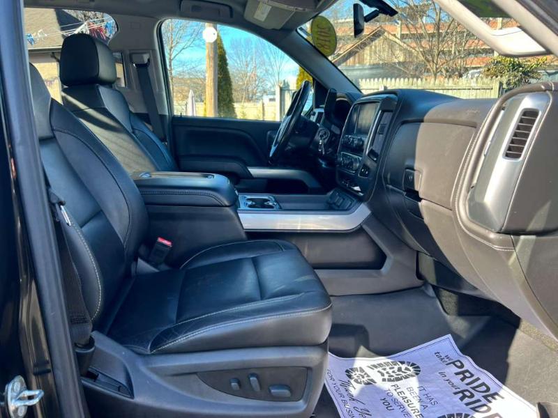 Chevrolet Silverado 1500 LTZ Double Cab Short Box 4WD 2018