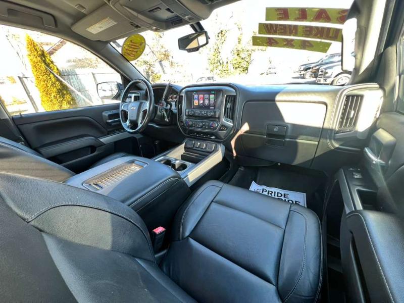 Chevrolet Silverado 1500 LTZ Double Cab Short Box 4WD 2018