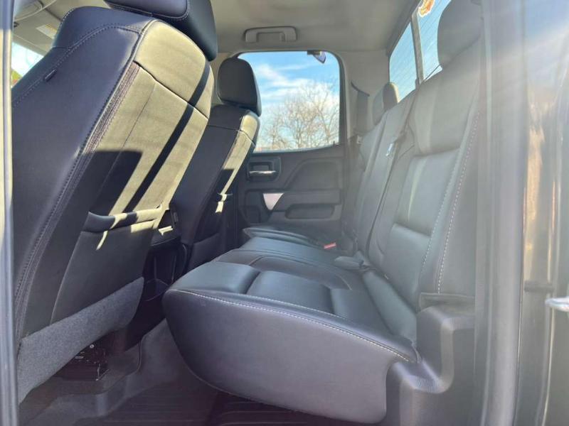 Chevrolet Silverado 1500 LTZ Double Cab Short Box 4WD 2018