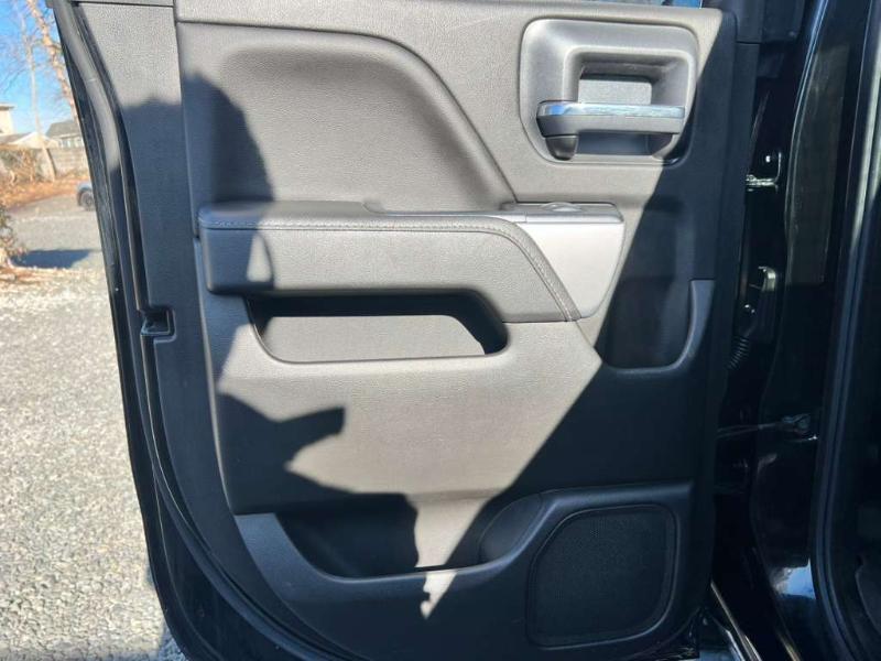 Chevrolet Silverado 1500 LTZ Double Cab Short Box 4WD 2018