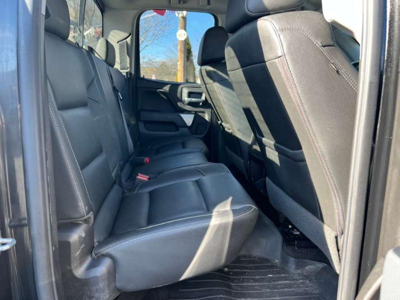 Chevrolet Silverado 1500 LTZ Double Cab Short Box 4WD 2018