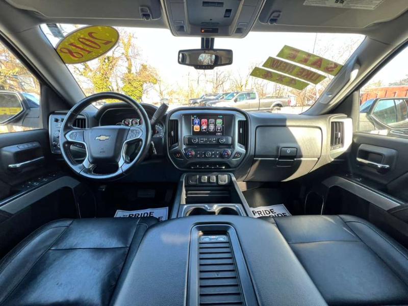 Chevrolet Silverado 1500 LTZ Double Cab Short Box 4WD 2018