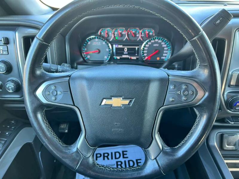 Chevrolet Silverado 1500 LTZ Double Cab Short Box 4WD 2018