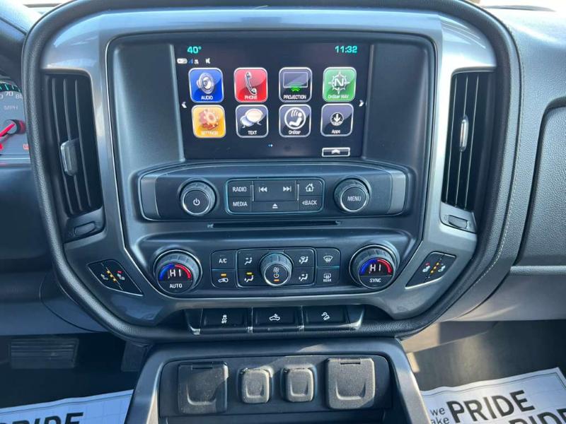Chevrolet Silverado 1500 LTZ Double Cab Short Box 4WD 2018