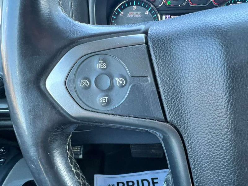 Chevrolet Silverado 1500 LTZ Double Cab Short Box 4WD 2018