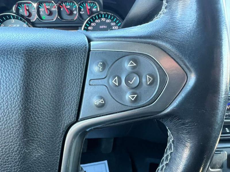 Chevrolet Silverado 1500 LTZ Double Cab Short Box 4WD 2018