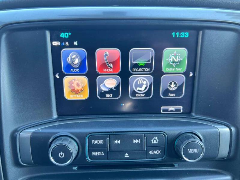 Chevrolet Silverado 1500 LTZ Double Cab Short Box 4WD 2018