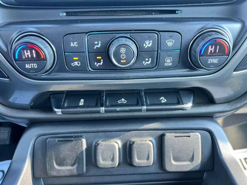 Chevrolet Silverado 1500 LTZ Double Cab Short Box 4WD 2018