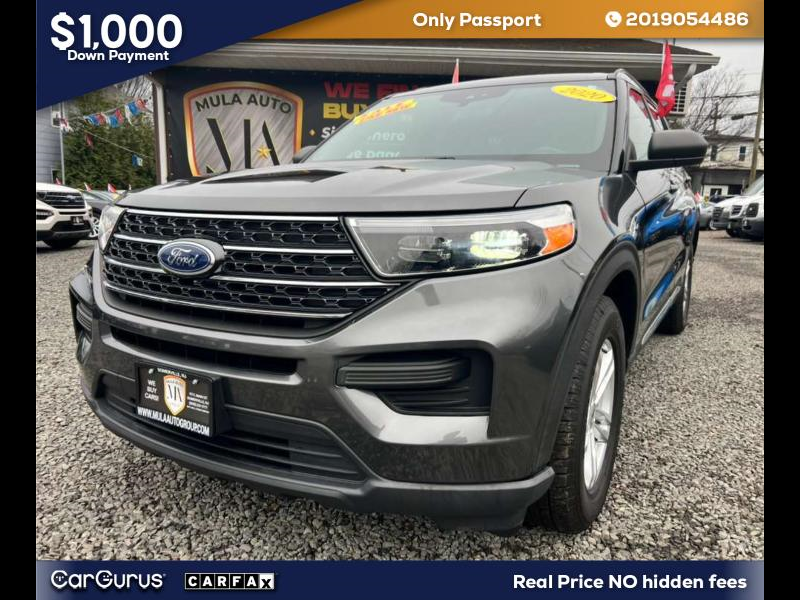 2020 Ford Explorer XLT AWD