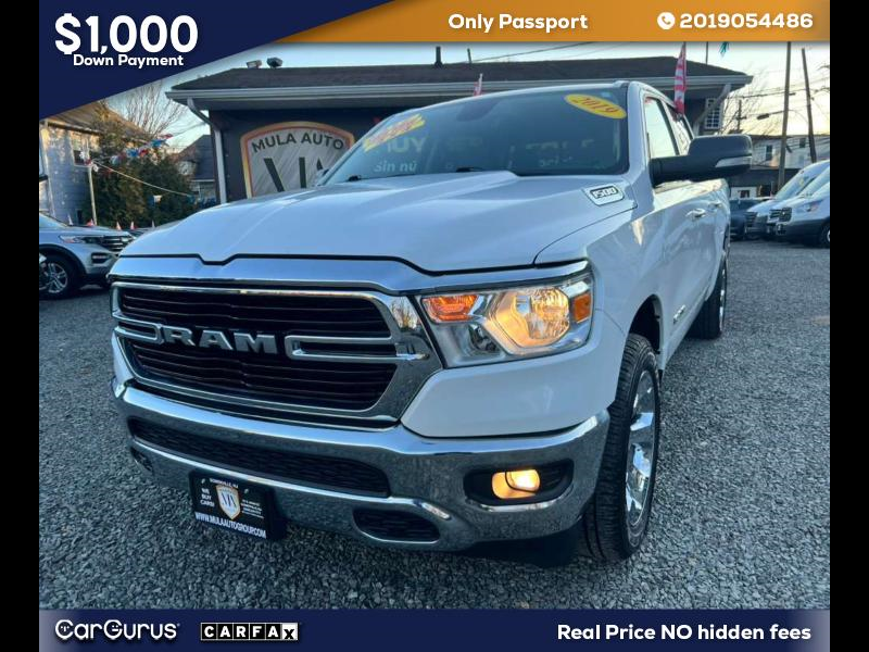 RAM 1500 Big Horn Crew Cab SWB 4WD 2019