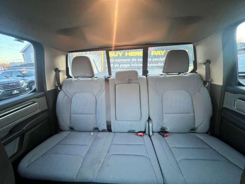 RAM 1500 Big Horn Crew Cab SWB 4WD 2019