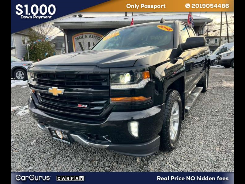 2018 Chevrolet Silverado 1500 LT Double Cab 4WD