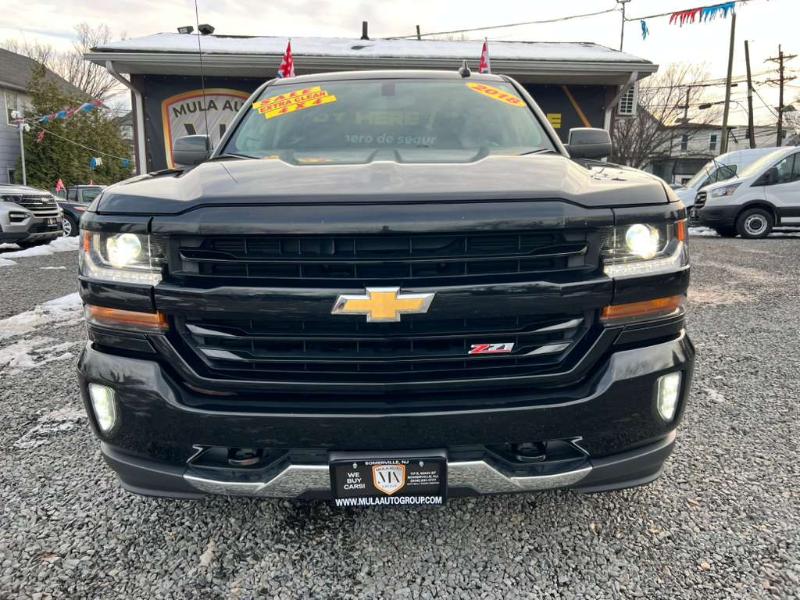 Chevrolet Silverado 1500 LT Double Cab 4WD 2018