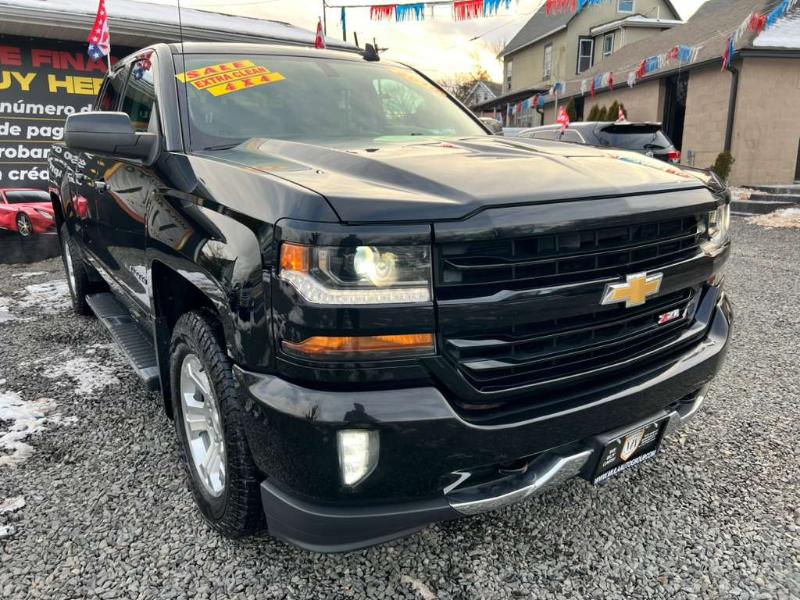 Chevrolet Silverado 1500 LT Double Cab 4WD 2018