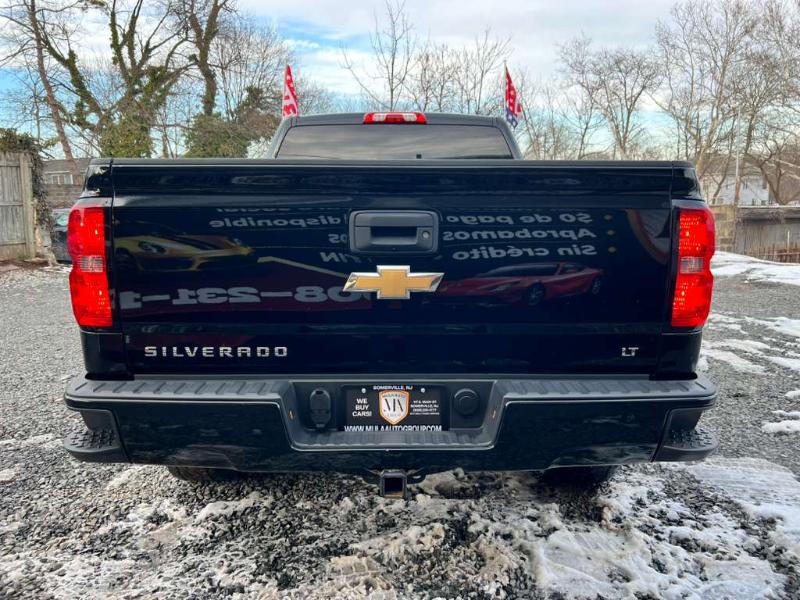 Chevrolet Silverado 1500 LT Double Cab 4WD 2018