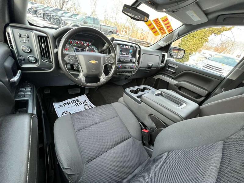 Chevrolet Silverado 1500 LT Double Cab 4WD 2018