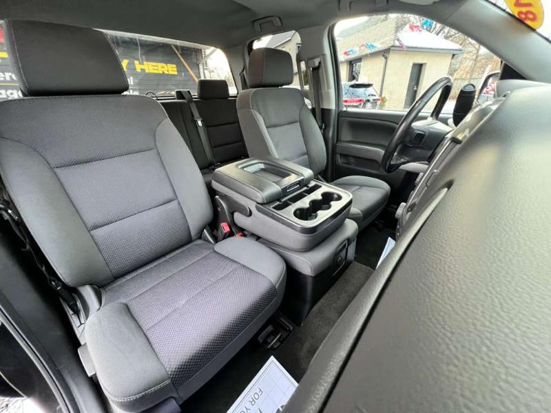 Chevrolet Silverado 1500 LT Double Cab 4WD 2018