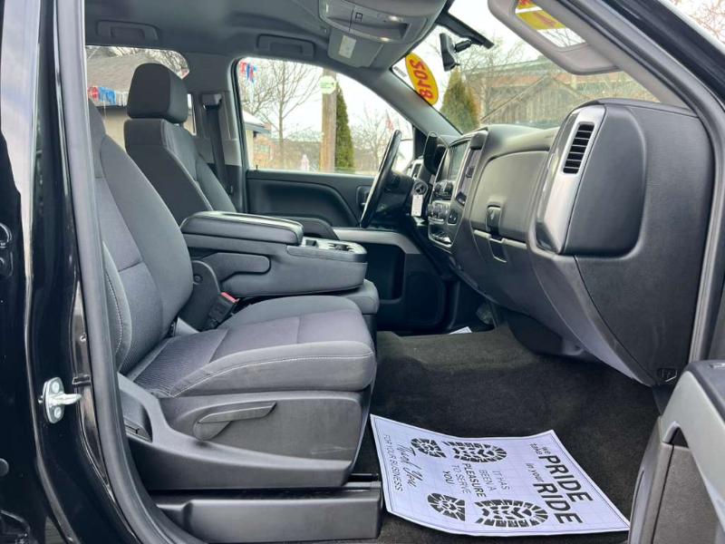 Chevrolet Silverado 1500 LT Double Cab 4WD 2018