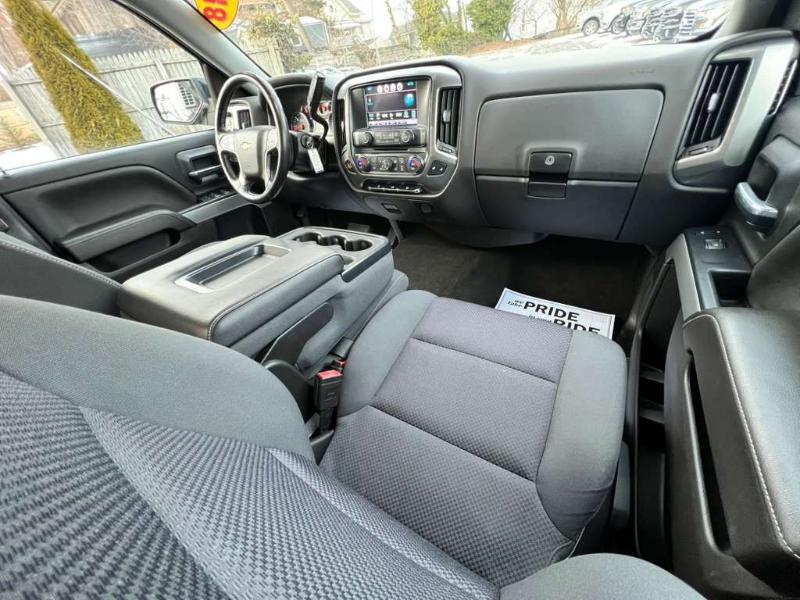 Chevrolet Silverado 1500 LT Double Cab 4WD 2018