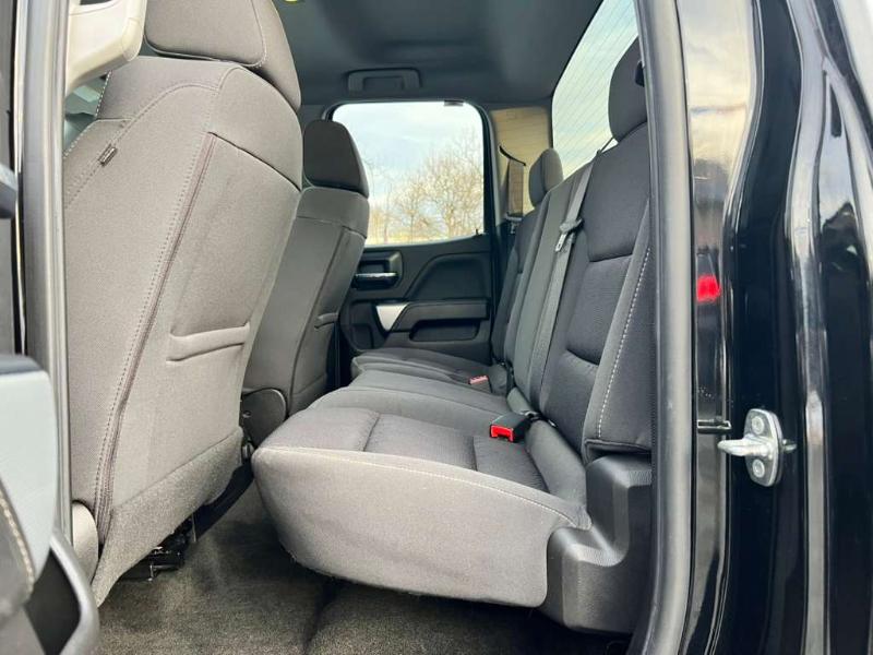 Chevrolet Silverado 1500 LT Double Cab 4WD 2018