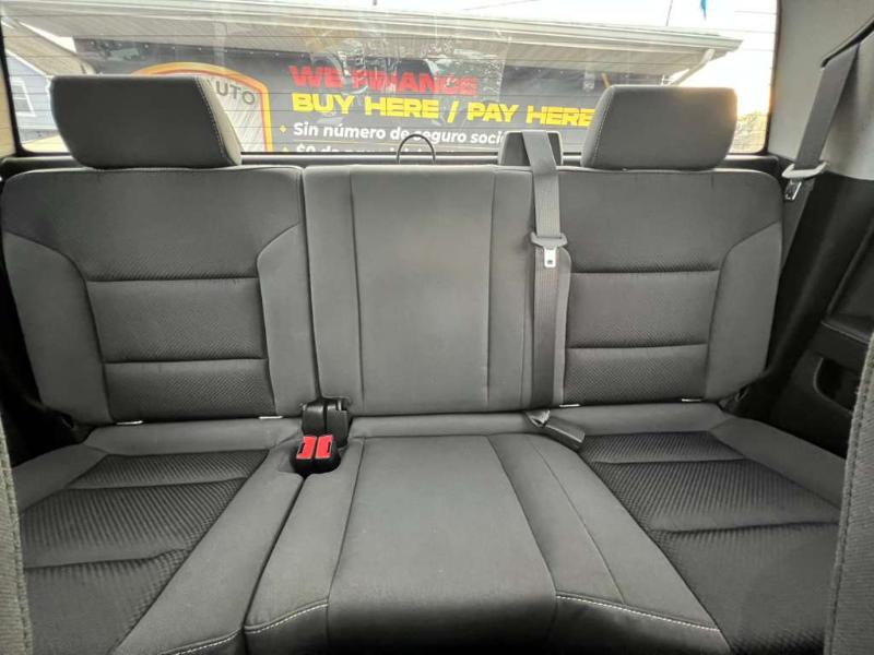 Chevrolet Silverado 1500 LT Double Cab 4WD 2018