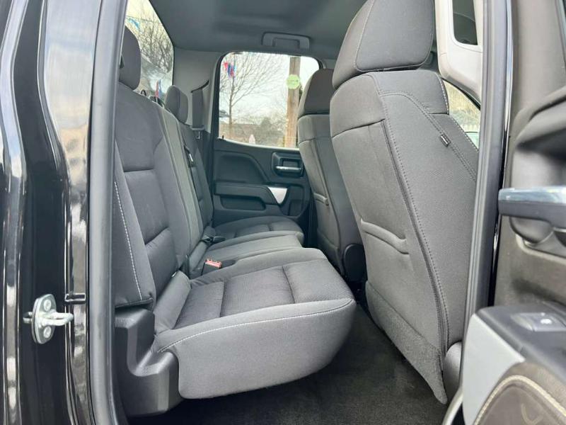 Chevrolet Silverado 1500 LT Double Cab 4WD 2018