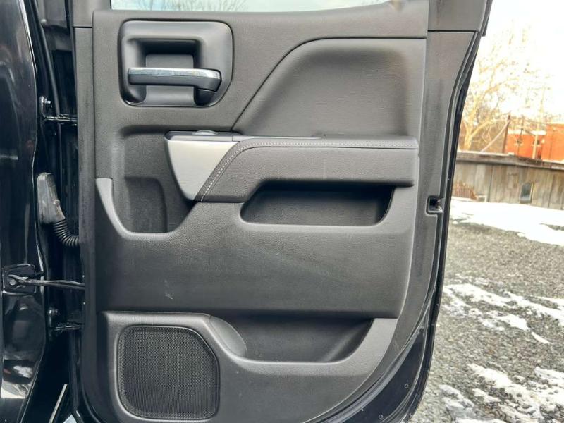 Chevrolet Silverado 1500 LT Double Cab 4WD 2018