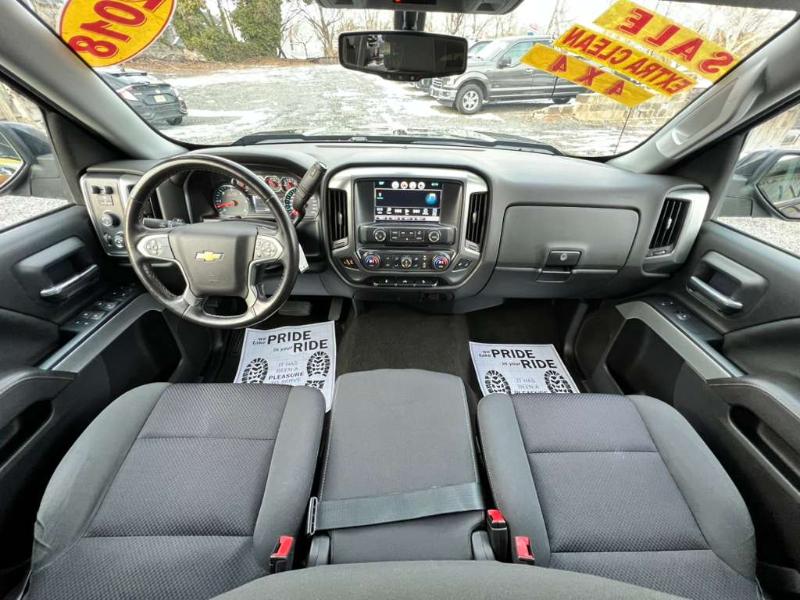 Chevrolet Silverado 1500 LT Double Cab 4WD 2018