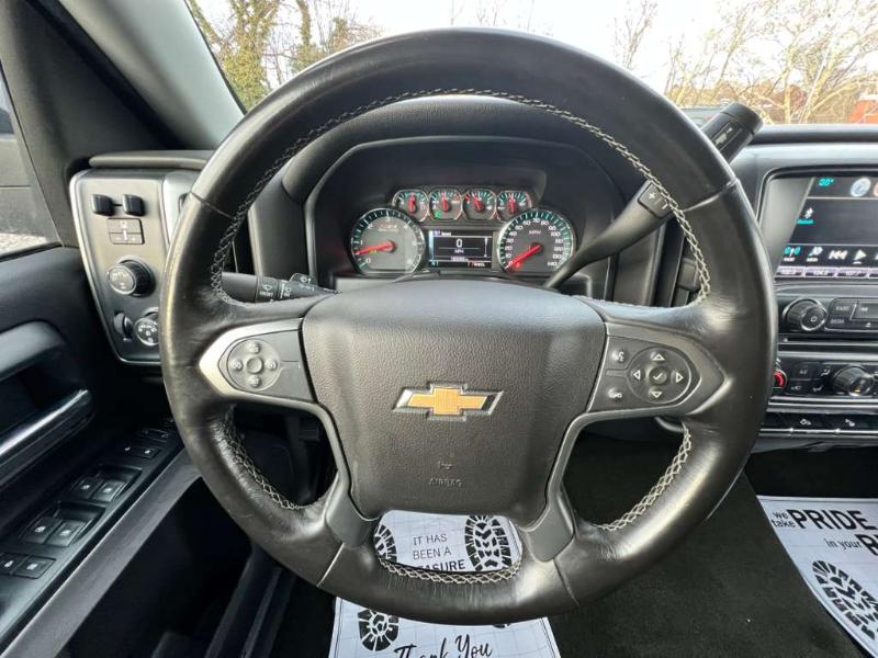Chevrolet Silverado 1500 LT Double Cab 4WD 2018