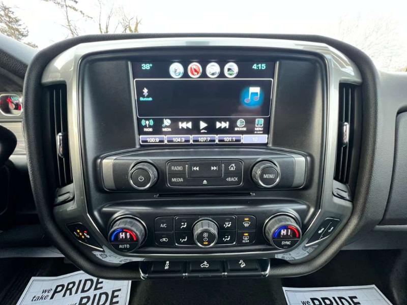 Chevrolet Silverado 1500 LT Double Cab 4WD 2018