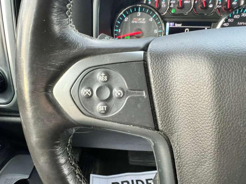 Chevrolet Silverado 1500 LT Double Cab 4WD 2018