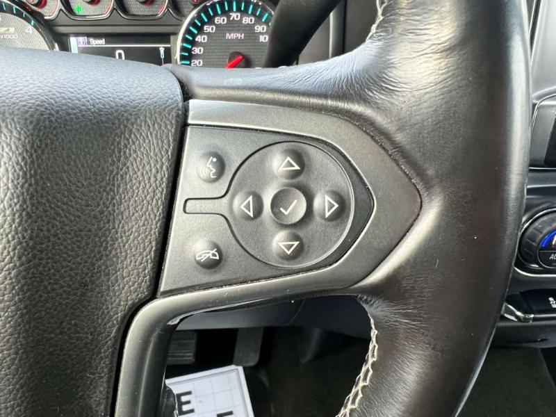 Chevrolet Silverado 1500 LT Double Cab 4WD 2018